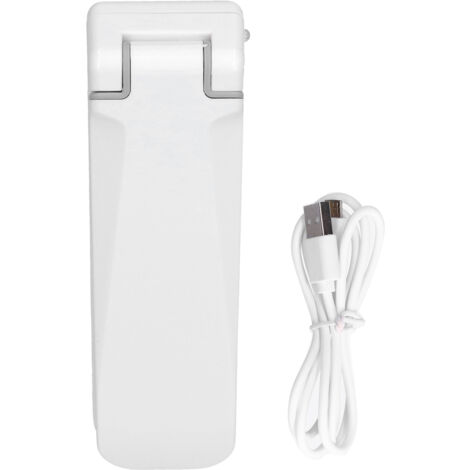 Tragbare, per USB aufladbare 5V-UV-Lampe zur Desinfektion im Haushalt, faltbar und kompakt