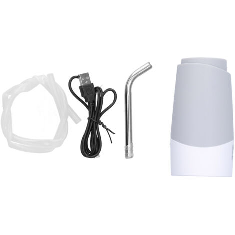 Tragbare, per USB aufladbare elektrische Wasserpumpe aus Edelstahl