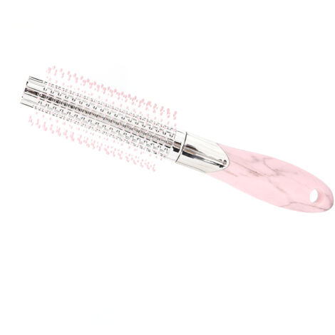 Tragbare professionelle Haarglättungsbürste zum Glätten und Locken