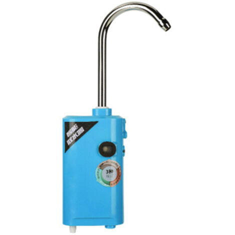 Tragbare Sauerstoffpumpe zum Angeln mit Wasseraufnahme und automatischer LED-Erkennung