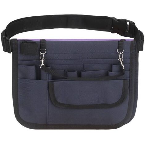 Tragbare Schultertasche aus Oxford-Gewebe, Aufbewahrungstasche, Werkzeugtasche, Gürteltasche, Arzttasche, Krankenschwestertasche