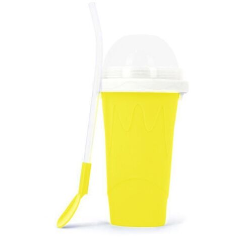 Tragbare Slush-Maschine – Isolierbecher für selbstgemachte Eisgetränke, ideal für Kinder im Sommer