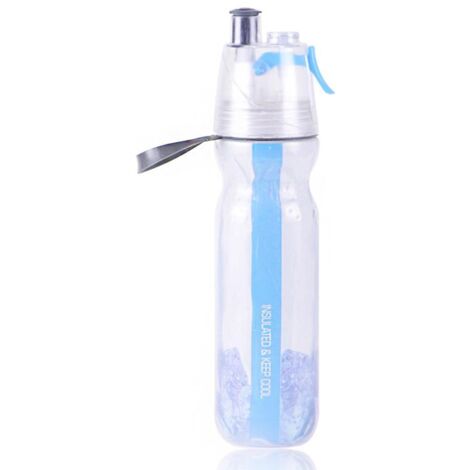 Tragbare Sprühflasche für Wassersport, Flüssigkeitszufuhr und zum Besprühen. Ideal zum Radfahren, Campen und Wandern.