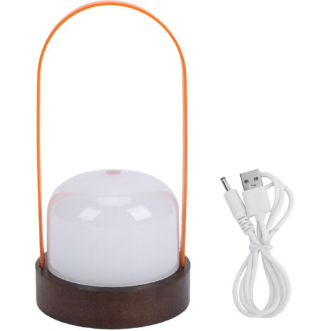 [Tragbare Tischlampe] + [Wiederaufladbare Laternenlampe] + [Farbwechsel] + [1200-mAh-Akku] + [Für Garten, Terrasse und Camping]