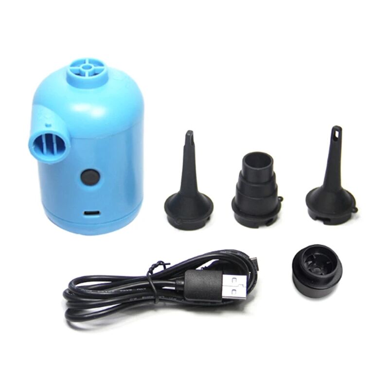 Image of ZVD - Tragbare elektrische USB-Luftpumpe für aufblasbare Matratzen – Boot – Sofa – Auto