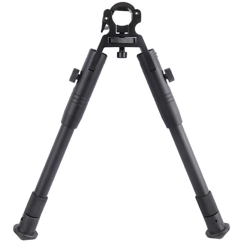Image of Tragbare, verstellbare 8'' bis 10'' Höhe, einziehbare Klemme auf Zweibeinhalterung, neu von DEBUNS