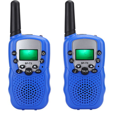 tragbare Walkie-Talkies mit integrierter Taschenlampe – Zwei-Wege-Funkgeräte, kompatibel mit Baofeng