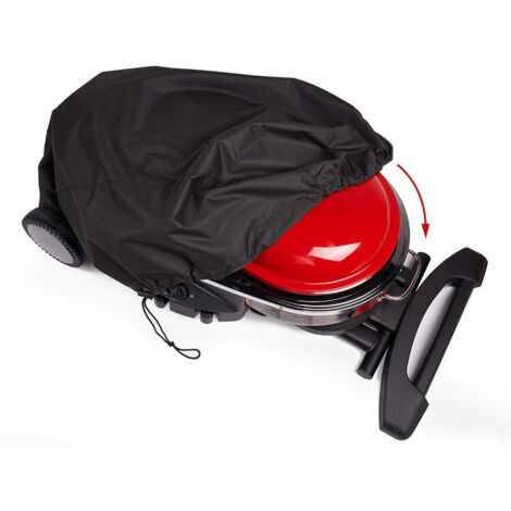Tragbare wasserdichte Abdeckung für Weber Q2000 Serie Q200 Serie Grill