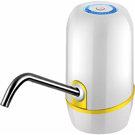 Tragbare Wasserflaschenpumpe – USB-wiederaufladbarer Wasserspender,  elektrische Wasserflaschenpumpe, elektrischer Flaschenwasserspender,  automatischer Wasserpumpenspender