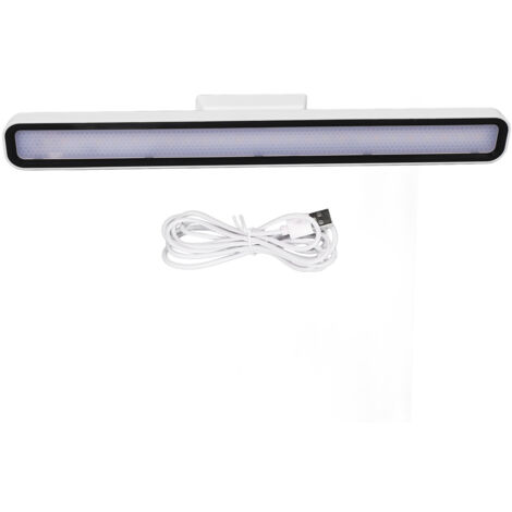 Tragbare weiße LED-Schrankleuchte, magnetisch, kabellos, wiederaufladbar, Touch-Steuerung, 3 dimmbare Farbtemperaturen