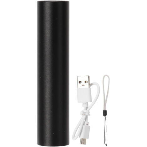 Tragbare, wiederaufladbare und wasserdichte USB-Taschenlampe für nächtliche Fahrradtouren aus Aluminiumlegierung