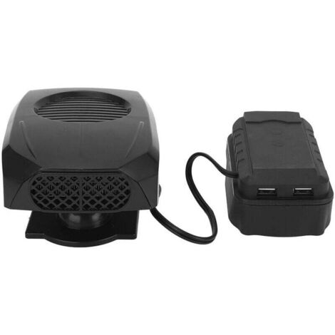Tragbare Zusatzheizung mit 2 Temperaturstufen, batteriebetrieben, geeignet für die Modelle BL1830, BL1850, BL1840, BL1845, BL1815