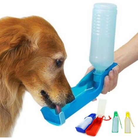 TRAGBAREHAUSTIER-WASSERFLASCHE,500ML,FÜRHUNDEAUFREISEN