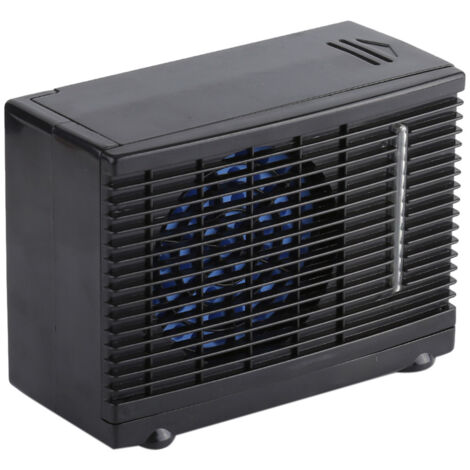 Tragbarer 12-V-Autoventilator mit Verdunstungskühlung für LKW und Zuhause