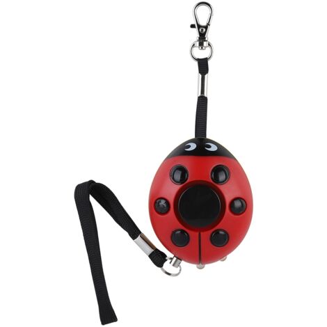 Tragbarer 120-dB-Personenalarm für Frauen, Kinder und ältere Menschen – Schutzalarm