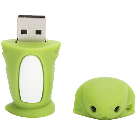 Tragbarer 128-GB-USB-Stick mit animiertem Design für PC, Laptop, Tablet und Fernseher