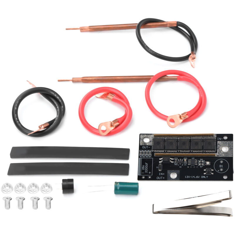 Image of Tragbarer 12V-Akku-Punktschweißstift zum Selberbauen (18650/26650)