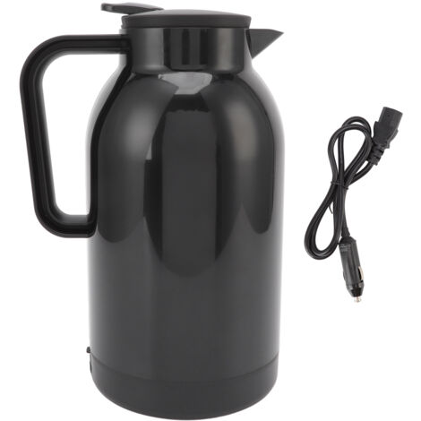 Tragbarer 1300-ml-Wasserkocher aus Edelstahl für Tee und Kaffee, auch als Autoheizung geeignet