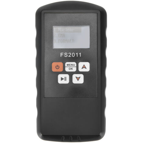 Tragbarer 3-in-1-Detektor: Nukleare, elektromagnetische und Formaldehyd-(HCHO)-Strahlung