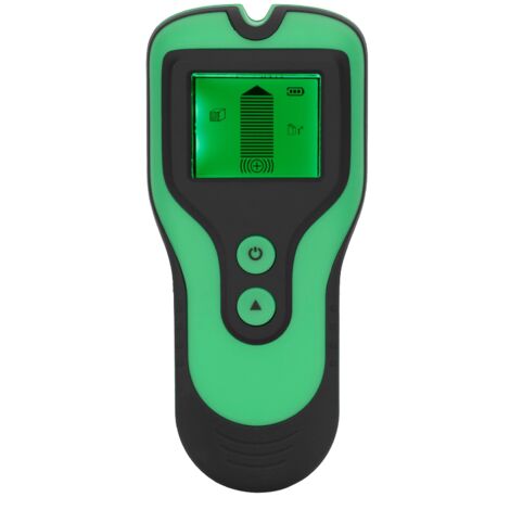 Tragbarer 3-in-1-Materialdetektor – Metall-, Holz- und Ständerdetektor mit digitalem LCD-Bildschirm