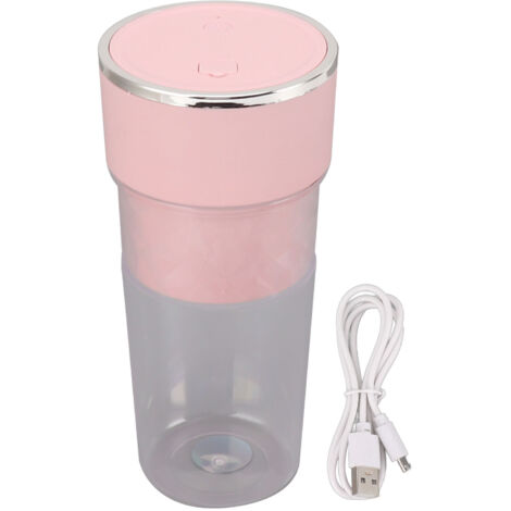 Tragbarer 300-ml-Entsafter, USB-Personalmixer für Zuhause, Schule und Camping