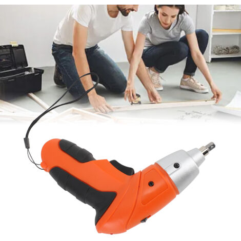 Tragbarer 3,6-V-Elektrobohrer mit 45 Bits – 180 U/min – ABS – 950 g – Heimwerker- und Elektronikreparaturset