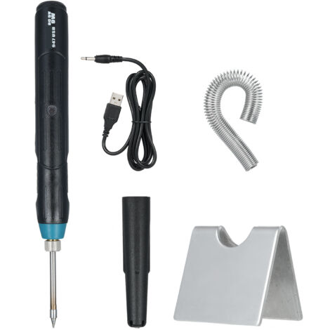 Tragbarer 5V 9W Mini-Elektrolötkolben, USB-betrieben, mit LED-Anzeige für kleinere Lötarbeiten und den Heimgebrauch.