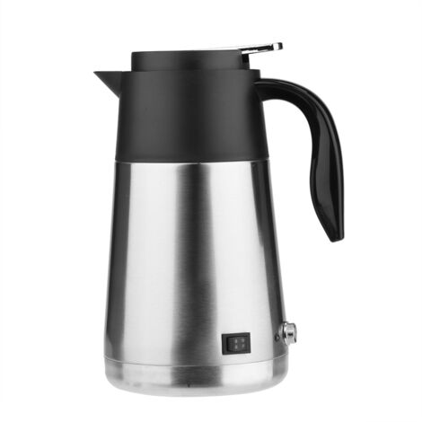 Tragbarer 750-ml-Wasserkocher (24 V) für Auto und Reisen, ideal für Tee und Kaffee