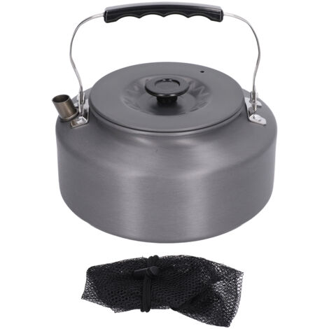 Tragbarer Aluminium-Campingkessel für Picknicks und Wanderungen