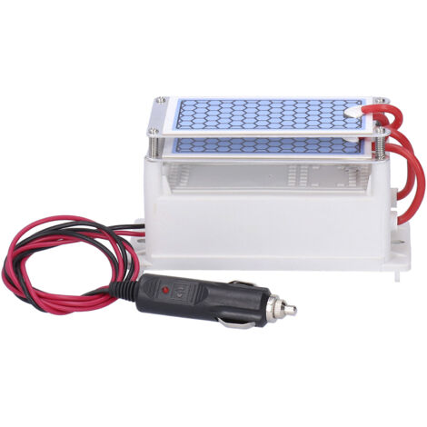 Tragbarer Auto-Luftreiniger – 10-g-Ozon-Generator, kompakt und desodorierend, 12 V Gleichstrom