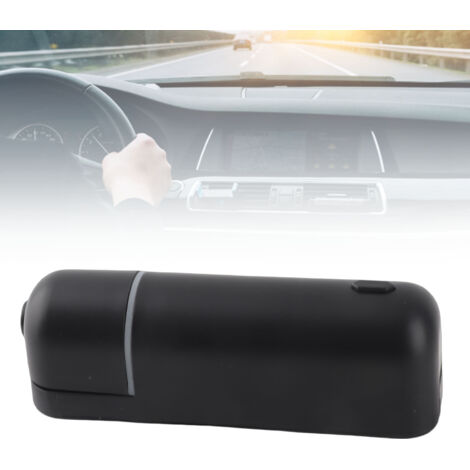 Tragbarer Autodiffusor mit 6 x 5 ml ätherischen Ölen
