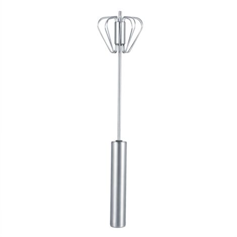 Tragbarer, automatischer Edelstahl-Schneebesen für Eicreme