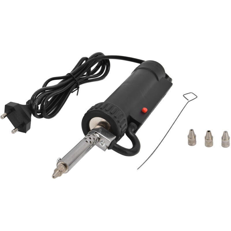 Image of Tragbarer automatischer elektrischer Löt-Saugnapf, Entlötwerkzeug, EU-Stecker AC220V