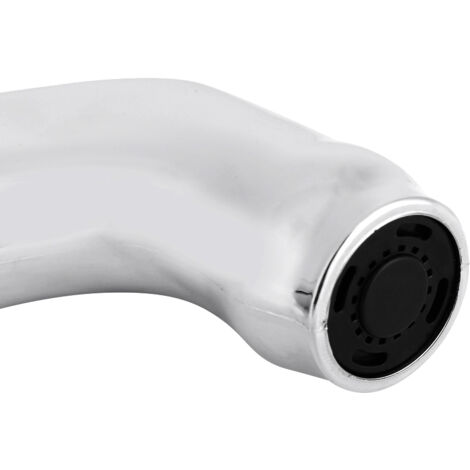 Tragbarer Bidet-Sprühkopf aus silbernem ABS-Kunststoff mit Halterung und G1/2"-Anschluss – Sanftes Intimhygiene- und Reinigungsspray für Frauen