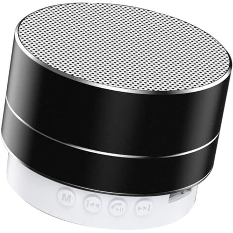 Tragbarer Bluetooth-Lautsprecher, Mini-Funklautsprecher für den Außenbereich, kabelgebunden mit TWS, HD-Stereo-Sound mit satten Bässen