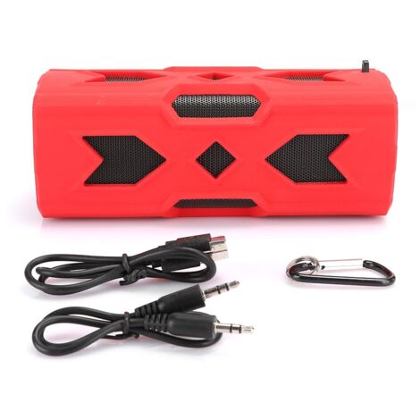 Tragbarer Bluetooth-Lautsprecher mit Karabinerhaken für Outdoor-Aktivitäten