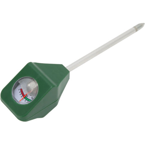 Tragbarer Boden-pH-Tester, hochempfindliche Einzelnadelsonde, Plug-and-Play-Boden-pH-Sensor für Garten, Rasen und Landwirtschaft