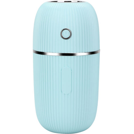 Tragbarer Diffusor für ätherische Öle für Auto und Büro – Blauer USB-Aromatherapie-Luftbefeuchter