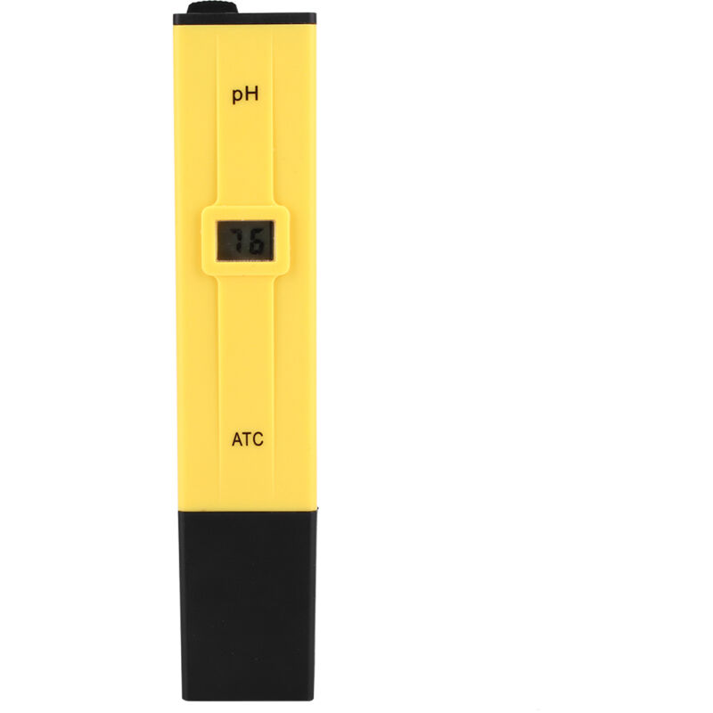Image of Tragbarer digitaler pH-Tester im Taschenformat, Wasserqualitätstest für Schwimmbäder und Aquarien
