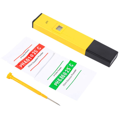 Tragbarer digitaler PH-Tester LCD-Stiftmonitor für Aquarium-Poolwasser Weinurin