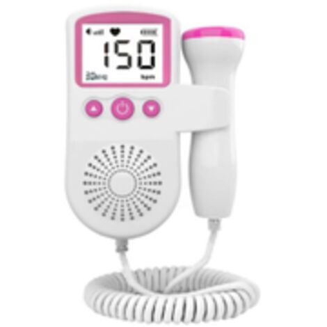 Tragbarer Doppler-Fetalherzmonitor für zu Hause