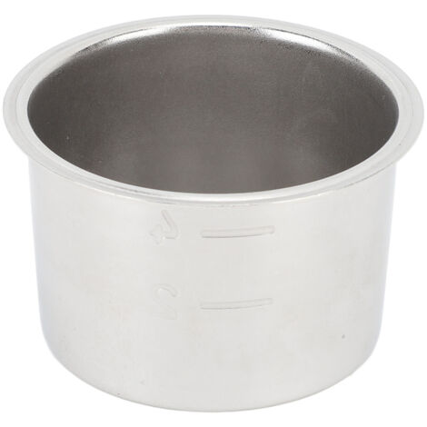 Tragbarer Edelstahl-Filterkorb, effizienter Filterkorb für Kaffeemaschinen (51 mm für 4 Tassen).