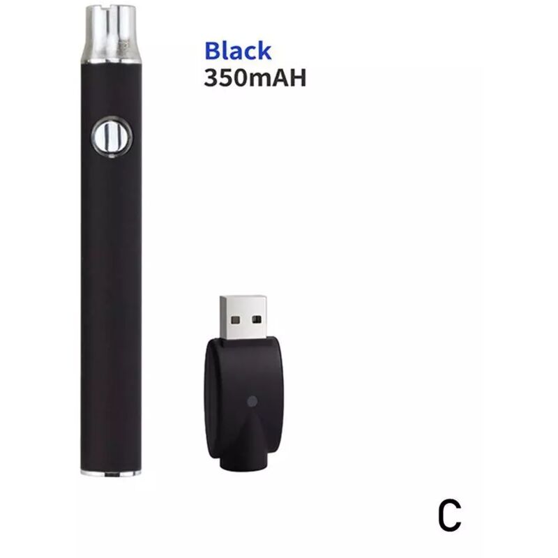 Image of Tonchean - Tragbarer elektrischer Lötkolben mit 510-Draht und USB-Ladegerät (350 mAh, Schwarz)