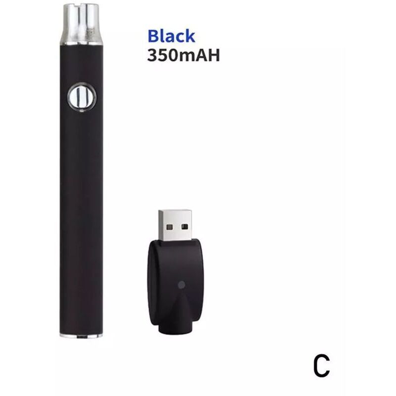Image of KZQ - Tragbarer elektrischer Lötkolben mit 510-Gewinde und USB-Ladegerät (350 mAh, Schwarz)