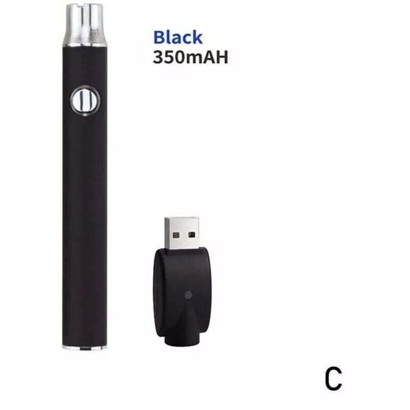 Image of Tragbarer elektrischer Lötkolben mit 510-Gewinde von Ulisem mit USB-Ladegerät (350 mAh, Schwarz)