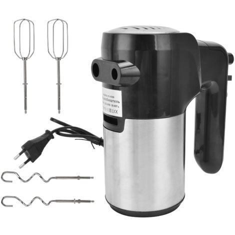 Tragbarer elektrischer Schneebesen, Handmixer für Milchshakes und zum Kochen, 220-V-EU-Stecker