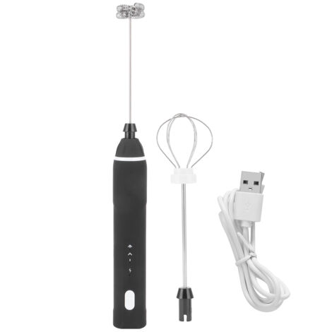 Tragbarer elektrischer USB-Mixer für die Zubereitung von Speisen, Cremes und Getränken