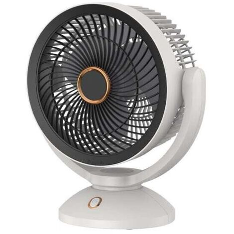 Tragbarer elektrischer USB-Ventilator – Klimaanlagen-Ventilator, langlebig, leise, keine Batterie erforderlich, perfekt für Büro und Zuhause