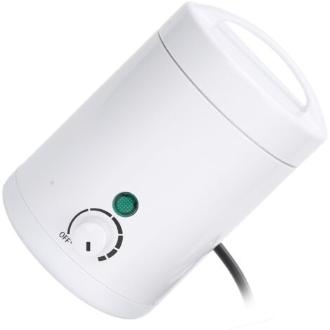 Tragbarer elektrischer Wachserhitzer für die Haarentfernung zu Hause und im Salon, Heißwachsgerät für Männer/Frauen (Betrieb mit 220 V)