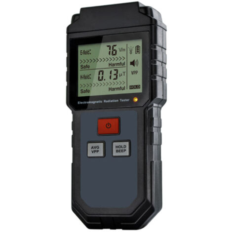 Tragbarer Elektromagnetfelddetektor mit HD-LCD-Bildschirm – EMF-Taschenmonitor